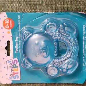 Blue Teether Toy for Babies